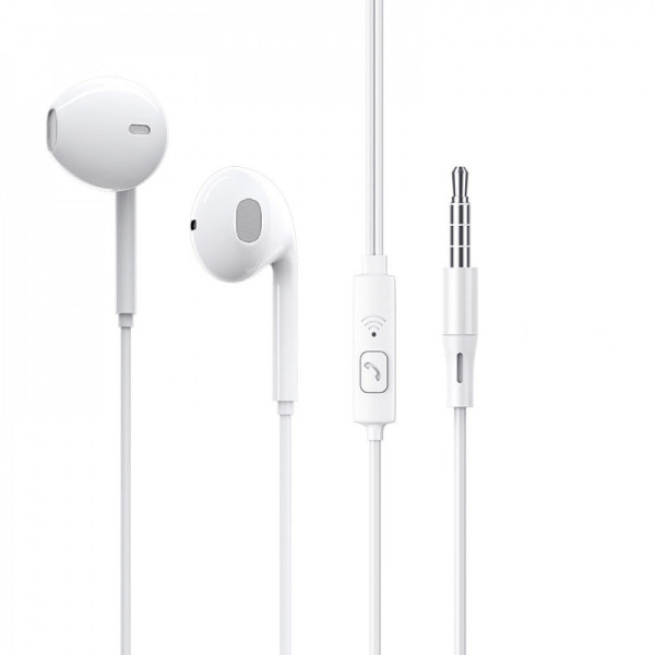 Casti Borofone BM71 Light song universal with microphone [White]