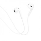 Наушники Borofone BM71 Light song universal with microphone [White]