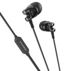 Наушники Borofone BM72 Majestic universal with microphone [Black]