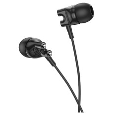 Наушники Borofone BM72 Majestic universal with microphone [Black]