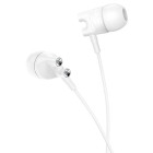Наушники Borofone BM72 Majestic universal with microphone [White]