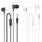 Наушники Borofone BM72 Majestic universal with microphone [White]