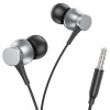 Casti Borofone BM73 Platinum universal with microphone [Metal-Gray]