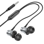 Casti Borofone BM73 Platinum universal with microphone [Metal-Gray]