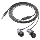 Casti Borofone BM73 Platinum universal with microphone [Metal-Gray]