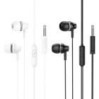 Casti Borofone BM73 Platinum universal with microphone [Metal-Gray]
