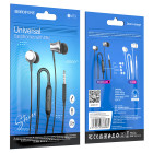 Casti Borofone BM73 Platinum universal with microphone [Metal-Gray]