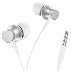 Наушники Borofone BM73 Platinum universal with microphone [Silver]