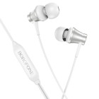 Наушники Borofone BM73 Platinum universal with microphone [Silver]