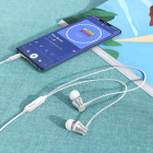 Наушники Borofone BM73 Platinum universal with microphone [Silver]