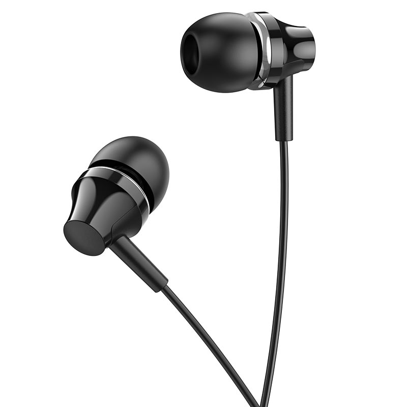Наушники Borofone BM74 Singer universal with microphone [Black]