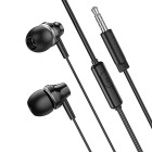 Наушники Borofone BM74 Singer universal with microphone [Black]