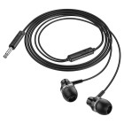 Наушники Borofone BM74 Singer universal with microphone [Black]