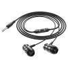 Casti Borofone BM75 Platinum Metal with microphone [Metal-Gray]