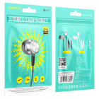 Наушники Borofone BM75 Platinum Metal with microphone [Metal-Gray]