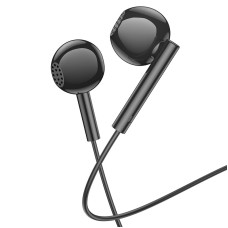 Наушники Borofone BM76 Ocean universal with microphone [Black]