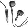 Casti Borofone BM76 Ocean universal with microphone [Black]