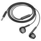 Наушники Borofone BM76 Ocean universal with microphone [Black]