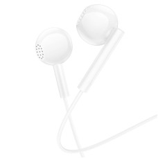 Наушники Borofone BM76 Ocean universal with microphone [White]