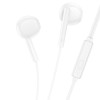 Casti Borofone BM76 Ocean universal with microphone [White]