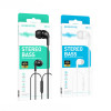 Наушники Borofone BM83 Craft universal earphones with mic [White]