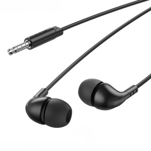 Наушники Borofone BM83 Craft universal earphones with mic [Black]