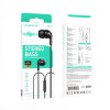 Наушники Borofone BM83 Craft universal earphones with mic [Black]
