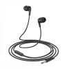 Наушники Borofone BM83 Craft universal earphones with mic [Black]
