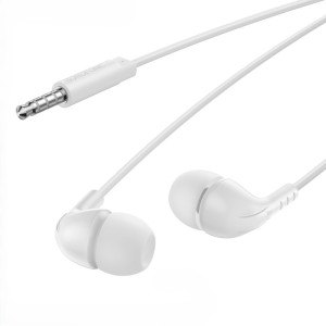 Наушники Borofone BM83 Craft universal earphones with mic [White]