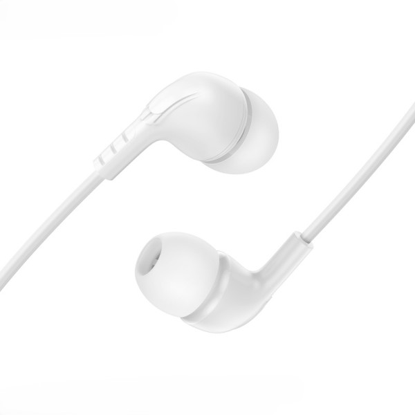 Наушники Borofone BM83 Craft universal earphones with mic [White]