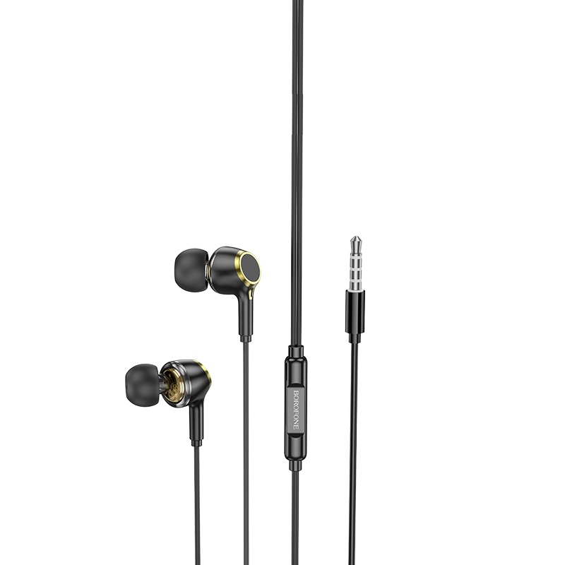 Наушники Borofone BM90 Miller [Black]
