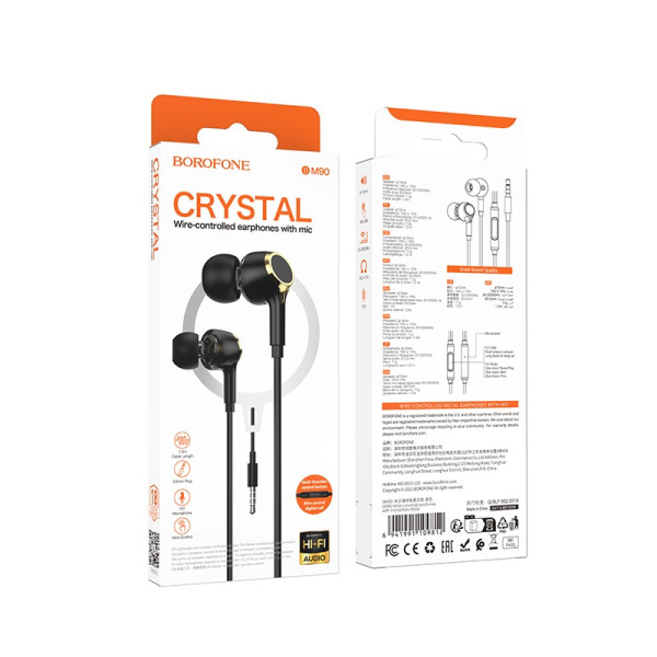 Casti Borofone BM90 Miller [Black]