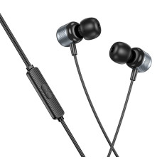 Casti Borofone BM93 Platino universal with microphone [Metal-Gray]