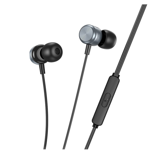 Casti Borofone BM93 Platino universal with microphone [Metal-Gray]