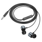 Casti Borofone BM93 Platino universal with microphone [Metal-Gray]