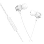 Casti Borofone BM93 Platino universal with microphone [Silver]