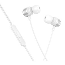 Casti Borofone BM93 Platino universal with microphone [Silver]
