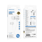Casti Borofone BM93 Platino universal with microphone [Silver]