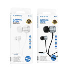 Casti Borofone BM93 Platino universal with microphone [Silver]