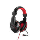 Наушники Игровые Borofone BO104 Phantom [Red]