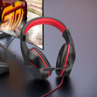 Наушники Игровые Borofone BO104 Phantom [Red]