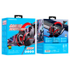 Наушники Игровые Borofone BO104 Phantom [Red]