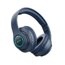 Наушники беспроводные Borofone BO17 wireless headphones [Dark-Blue]