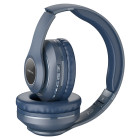 Наушники беспроводные Borofone BO17 wireless headphones [Dark-Blue]