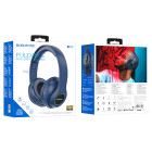 Наушники беспроводные Borofone BO17 wireless headphones [Dark-Blue]