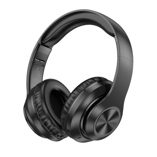 Наушники беспроводные Borofone BO24 Gratified BT headphones [Black]