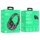 Casti wireless Borofone BO24 Gratified BT headphones [Black]