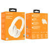 Наушники беспроводные Borofone BO24 Gratified BT headphones [Milky-White]
