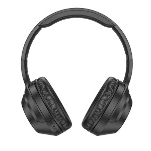 Casti wireless Borofone BO26 Gratified BT headphones [Black]