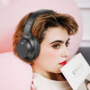 Casti wireless Borofone BO26 Gratified BT headphones [Black]